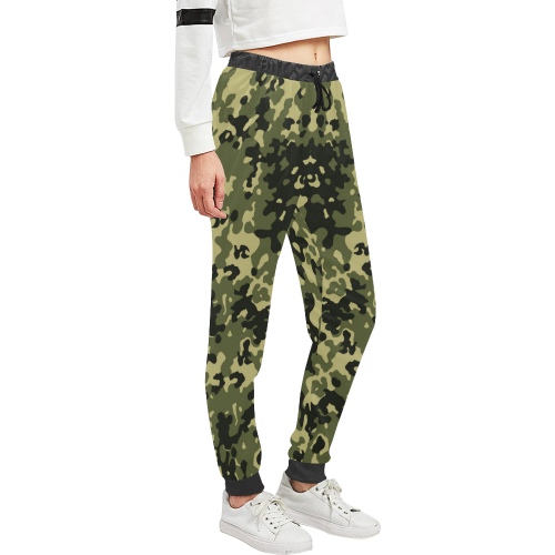 camouflage-88 Unisex All Over Print Sweatpants (Model L11)