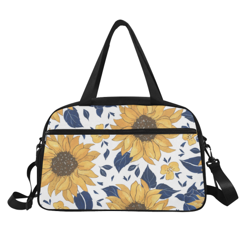 Sunflowers Handbag Fitness Handbag (Model 1671)