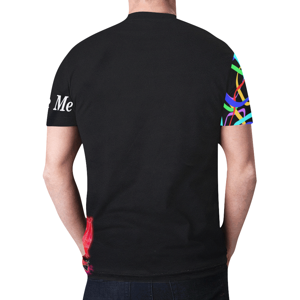 copy New All Over Print T-shirt for Men (Model T45)