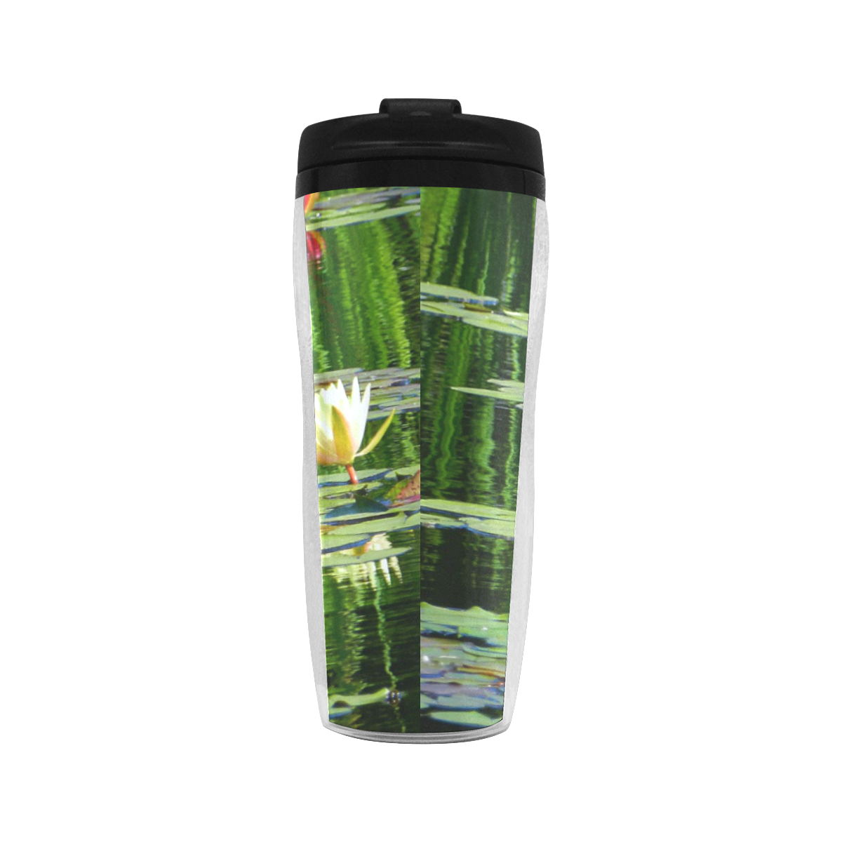 waterlilies on pond Reusable Coffee Cup (11.8oz)