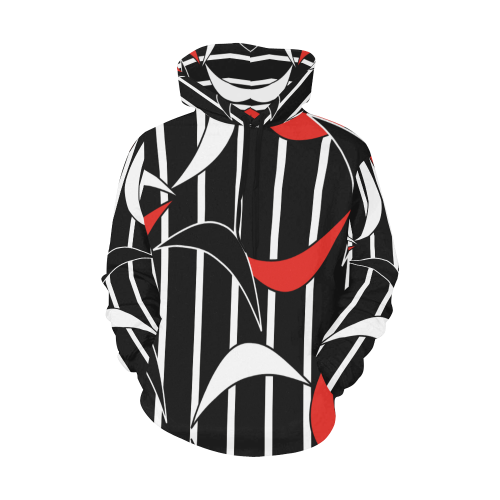 19rb All Over Print Hoodie for Men (USA Size) (Model H13)