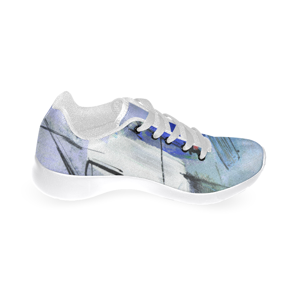Lua blue Men’s Running Shoes (Model 020)
