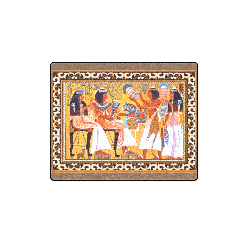 Egyptian Queens Blanket 40"x50"