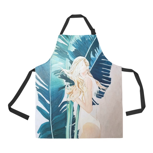 BATHING BEAUTY All Over Print Apron