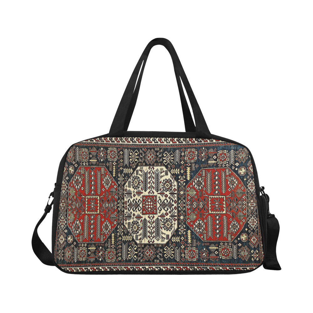 Armenian FOlk Art Fitness Handbag (Model 1671)