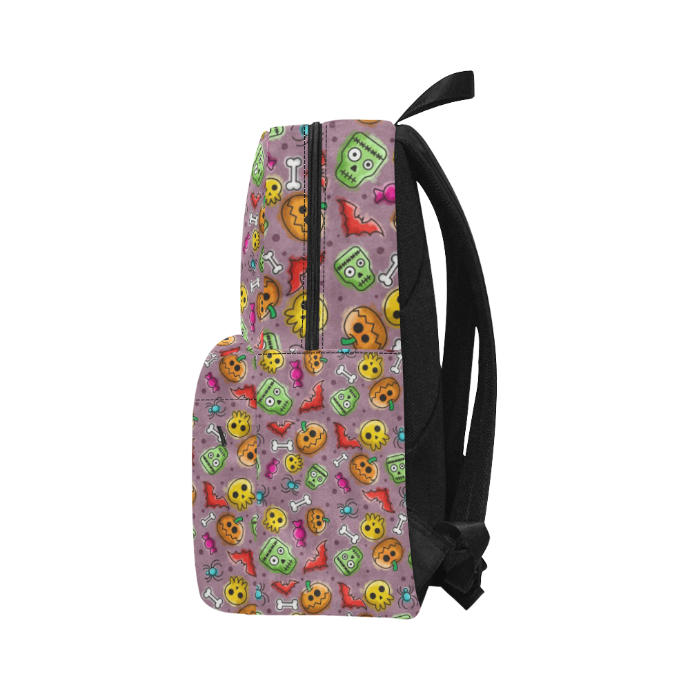 Hell-O-Ween Unisex Classic Backpack (Model 1673)
