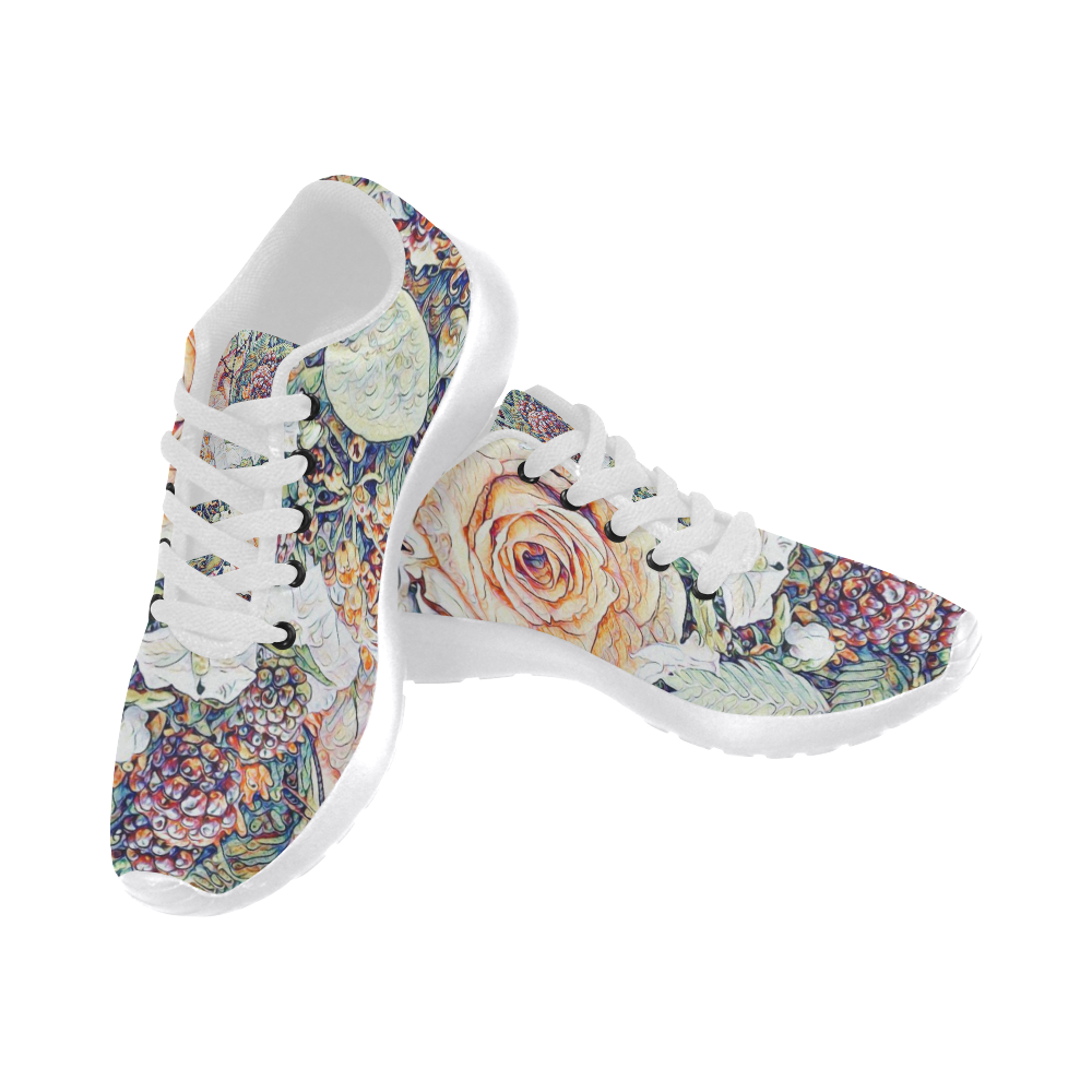 Impression Floral 10191 by JamColors Women’s Running Shoes (Model 020)