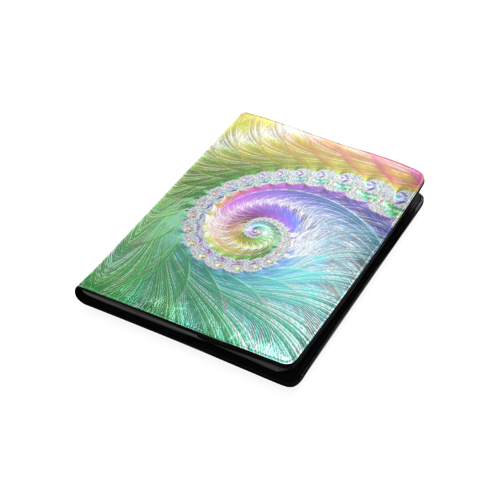 Frax Fractal Rainbow Custom NoteBook B5