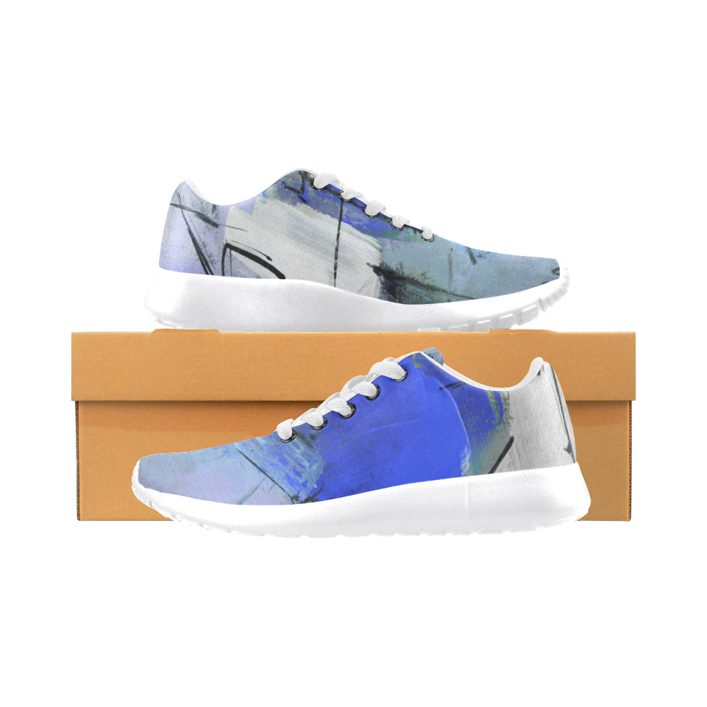 Lua blue Men’s Running Shoes (Model 020)