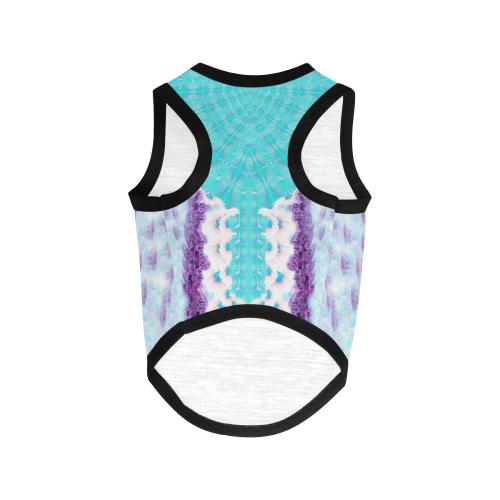 flower fishes6 All Over Print Pet Tank Top