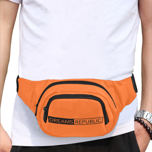 Fanny Pack/Small ( Orange ) Fanny Pack/Small (Model 1677)