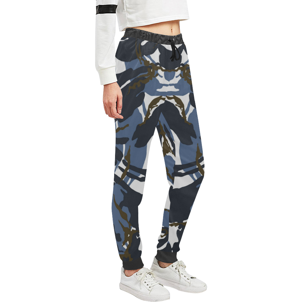 camouflage-87 Unisex All Over Print Sweatpants (Model L11)