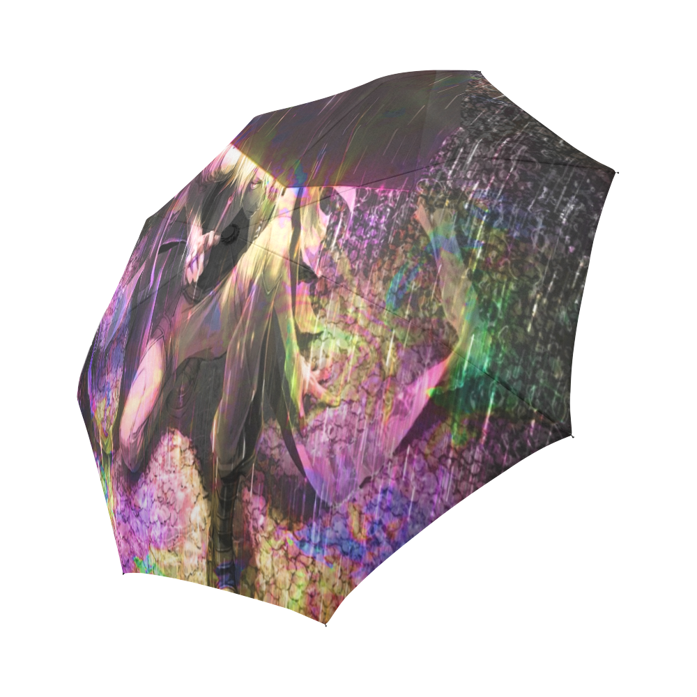 Raining Colors Auto-Foldable Umbrella (Model U04)