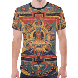 Protection, by Ivan Venerucci Italian Style New All Over Print T-shirt for Men (Model T45)