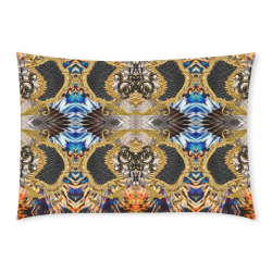 Luxury Abstract Design Custom Rectangle Pillow Case 20x30 (One Side)