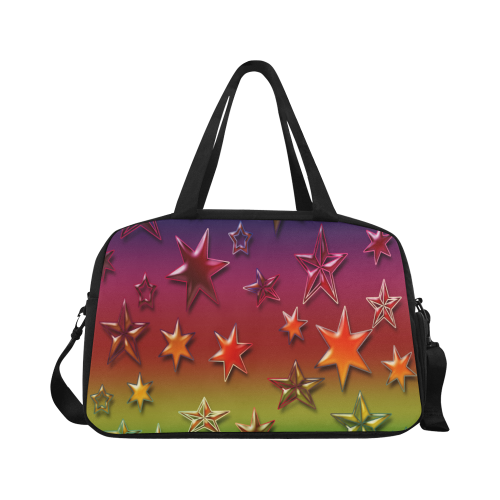 Rainbow Stars Fitness Handbag (Model 1671)