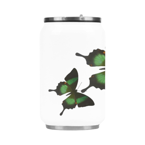 Papilio archturus butterfly painting Stainless Steel Vacuum Mug (10.3OZ)