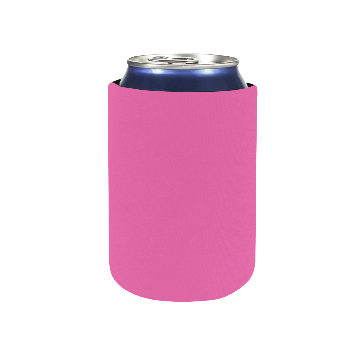 color hotpink Neoprene Can Cooler 4" x 2.7" dia.