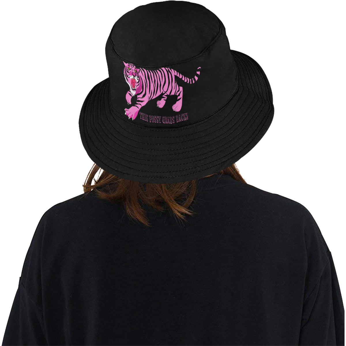 This Pussy Grabs Back! All Over Print Bucket Hat