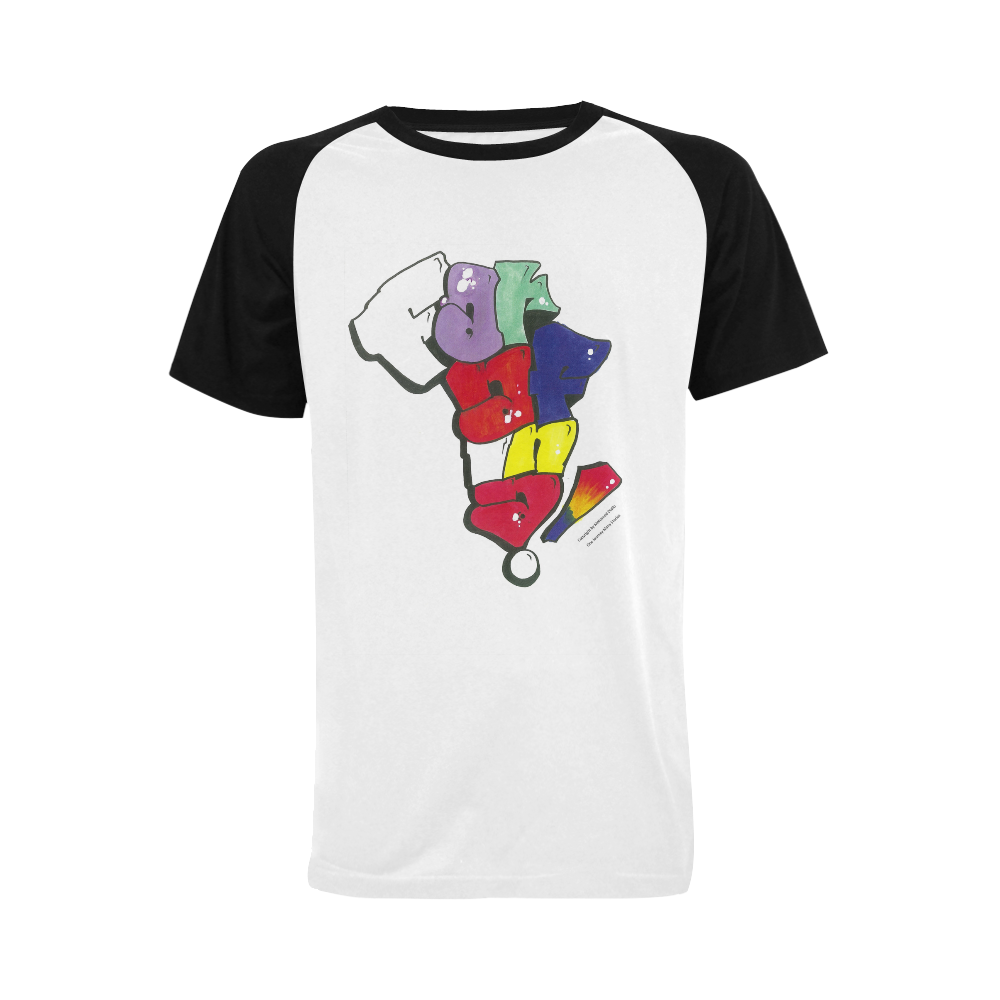 THE JOURNEY FARAFINA Men's Raglan T-shirt (USA Size) (Model T11)