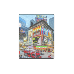 Times Square III Special Finale Edition Blanket 40"x50"