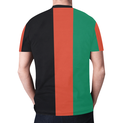 Afghanistan - Offical World Peace Flag New All Over Print T-shirt for Men (Model T45)