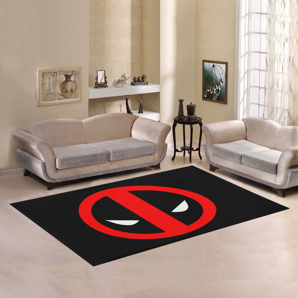 logo Area Rug7'x5'