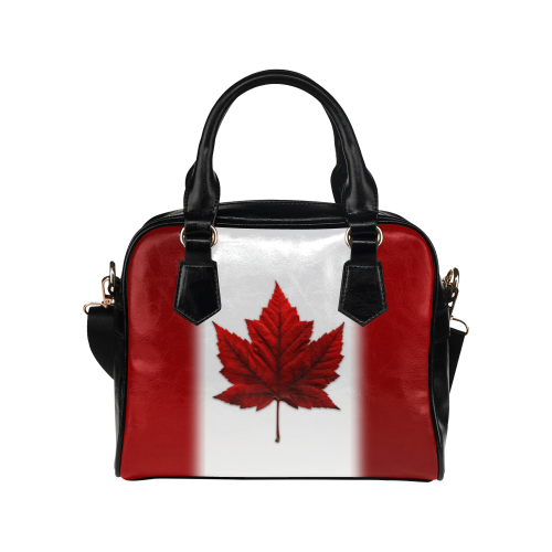 Canada Flag Purses Cool Canada Purses Canada Shoulder Bags Shoulder Handbag (Model 1634)