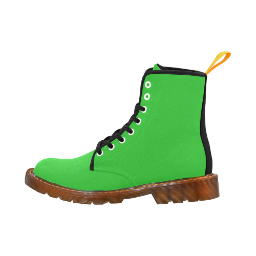 color lime green Martin Boots For Men Model 1203H