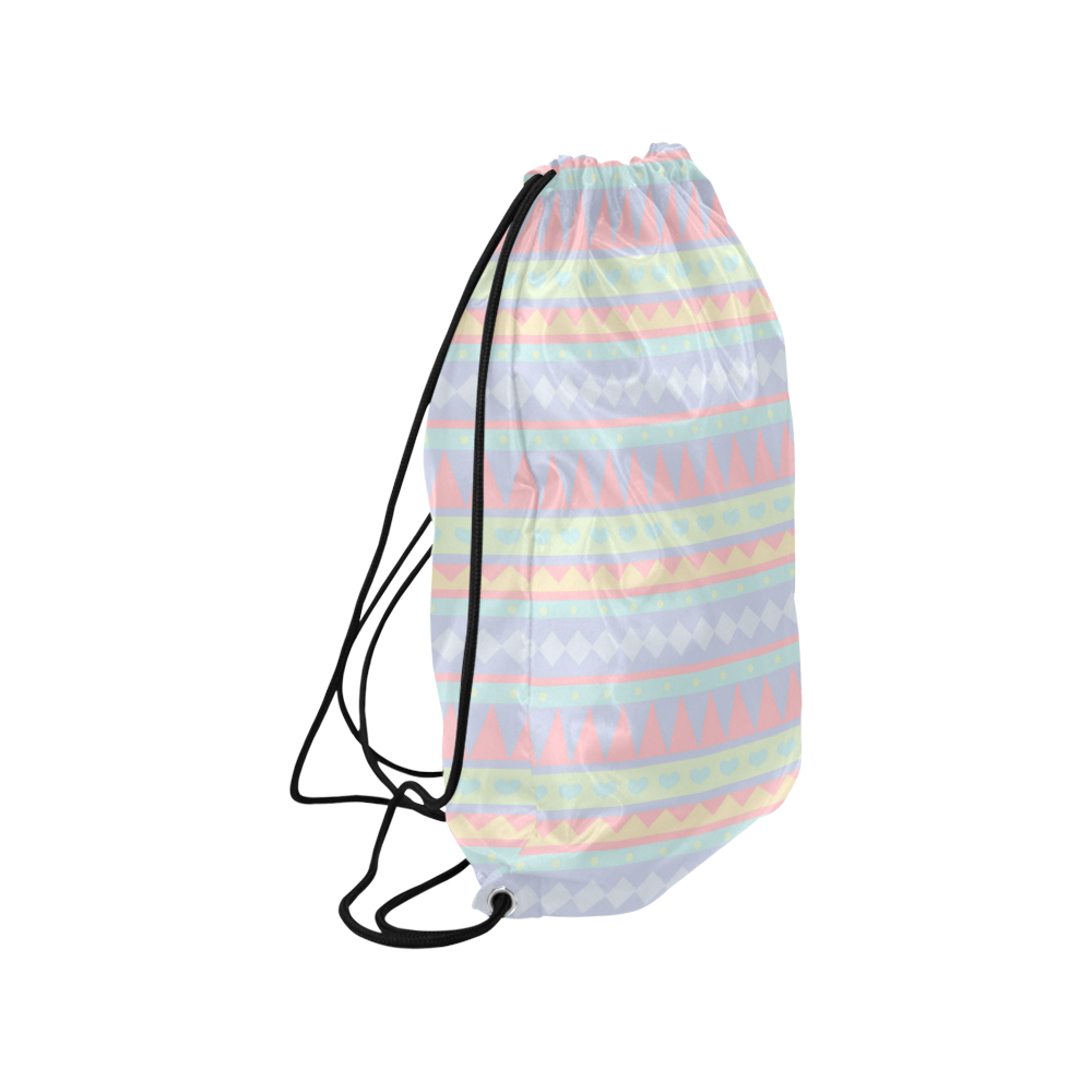 St Valentine Medium Drawstring Bag Model 1604 (Twin Sides) 13.8"(W) * 18.1"(H)