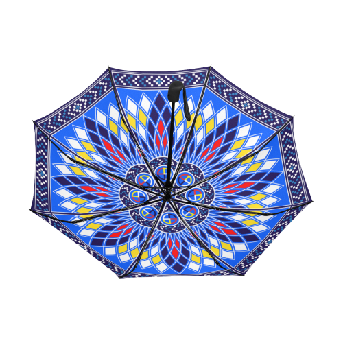 Dream Catcher Anti-UV Auto-Foldable Umbrella (Underside Printing) (U06)
