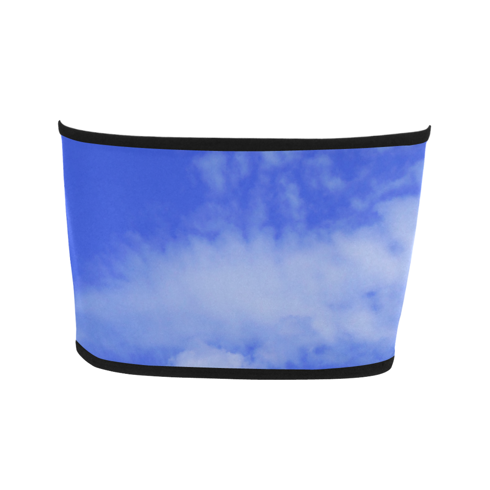 Blue Clouds Bandeau Top