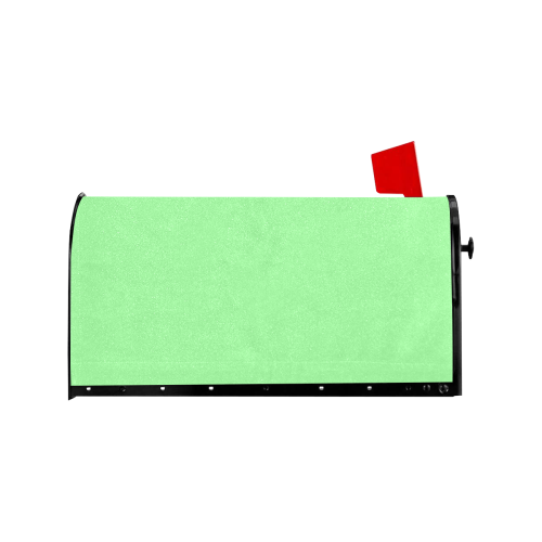 color pale green Mailbox Cover