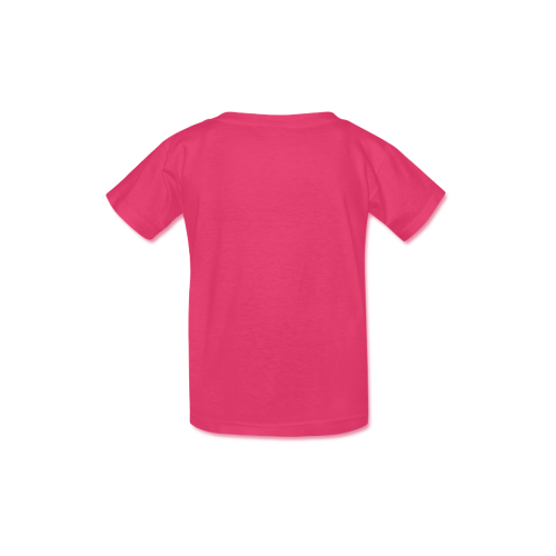 hörndi rosafeder Kid's  Classic T-shirt (Model T22)