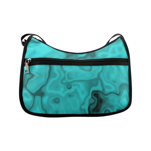 Turquoise Crossbody Bags (Model 1616)