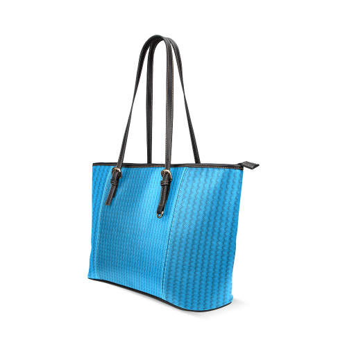 PLASTIC Leather Tote Bag/Small (Model 1640)