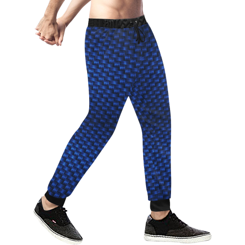 BLUE ROYAL Men's All Over Print Sweatpants (Model L11)