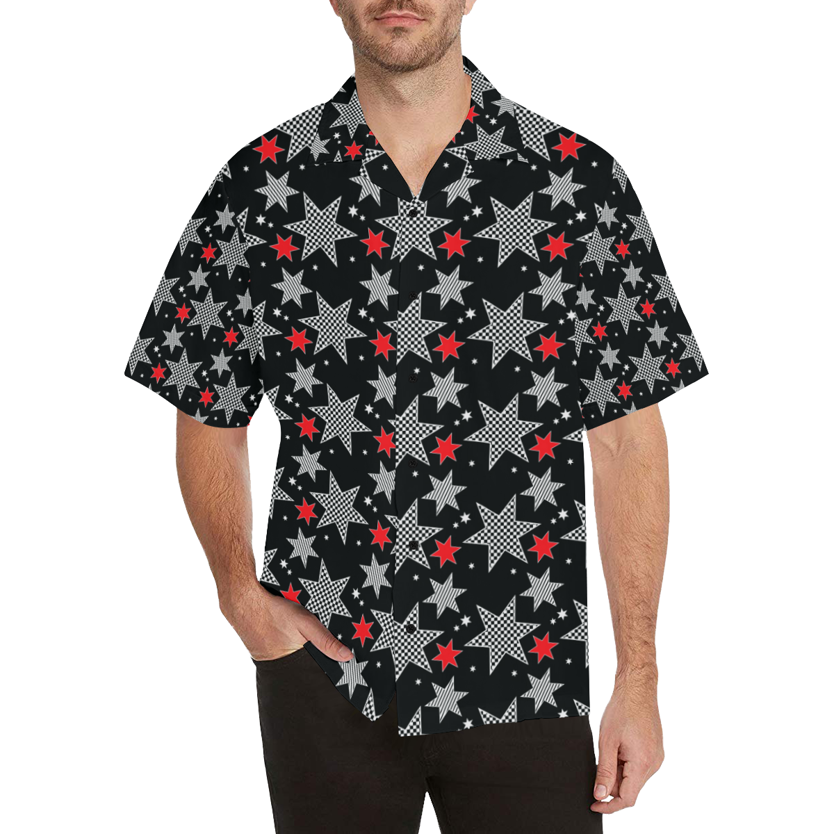 18pa Hawaiian Shirt (Model T58)