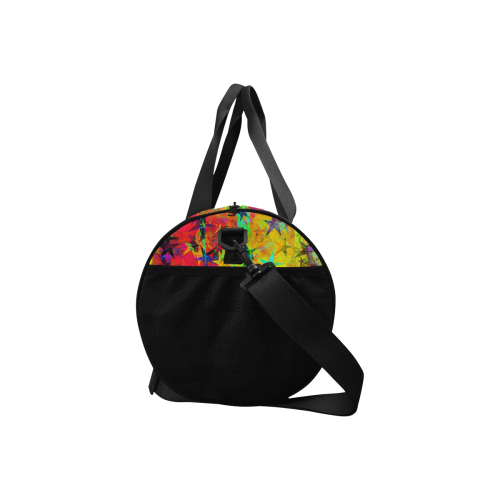 stars and texture colors Duffle Bag (Model 1679)