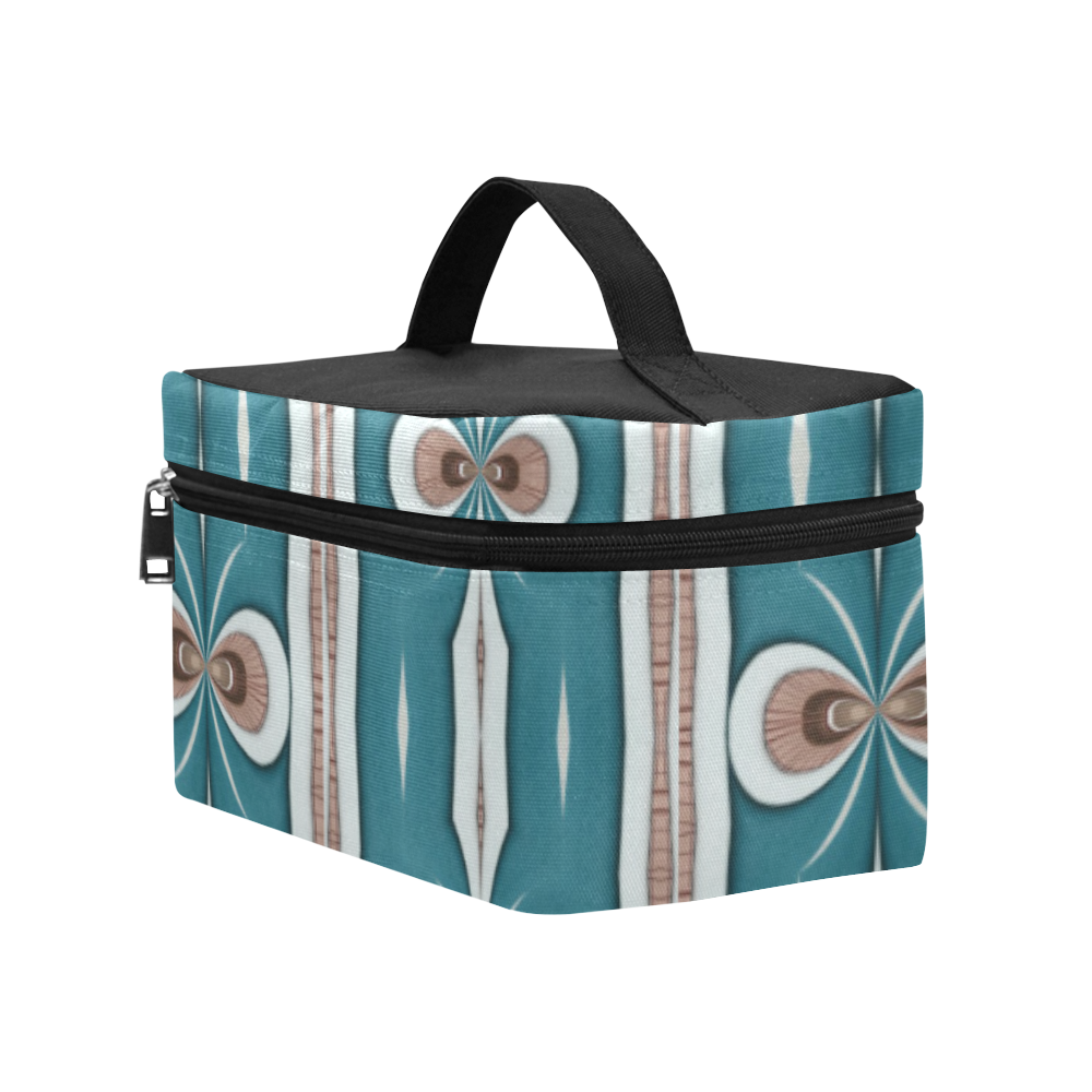 Destiny at the Beach Cosmetic Bag/Large (Model 1658)