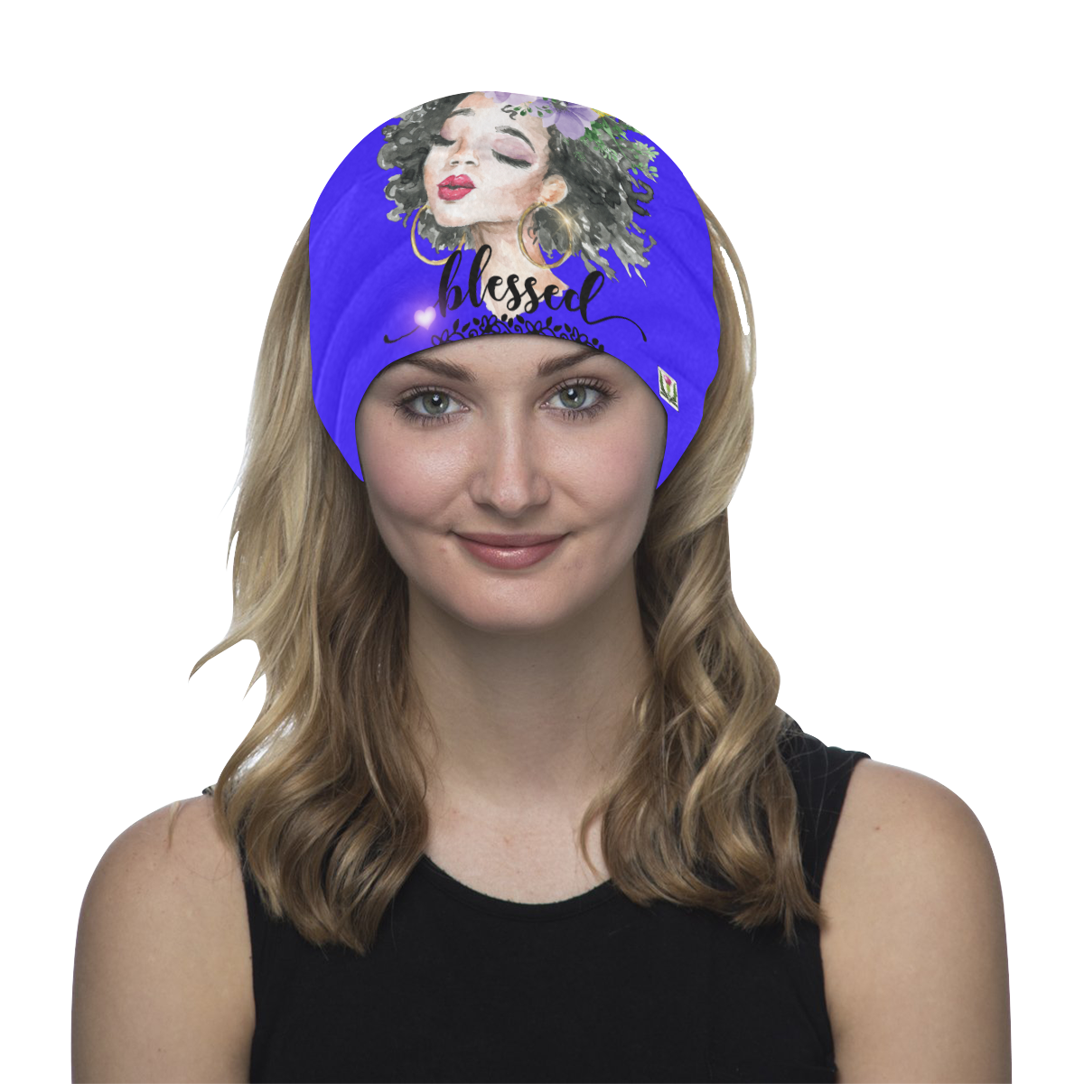 Fairlings Delight's The Word Collection- Blessed 53086e7 Multifunctional Headwear