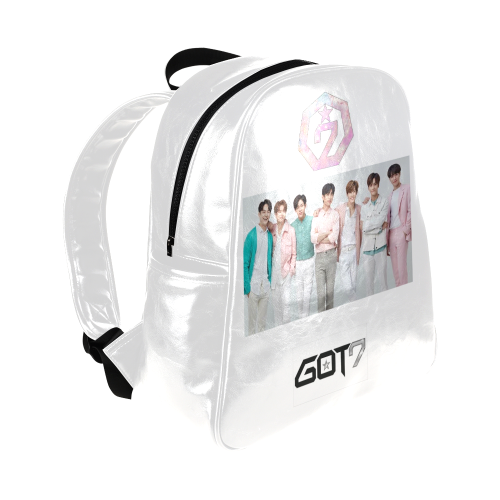 GOT7 KPOP Multi-Pockets Backpack (Model 1636)