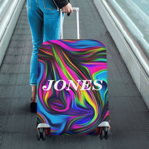 Personalized Jones Luggage Cover/Large 26"-28"