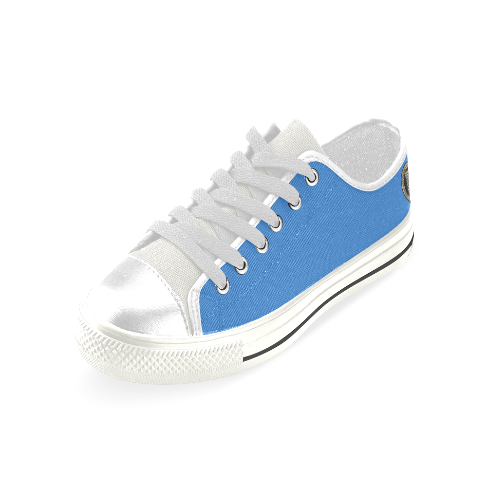 Dundeal Foze Kids (Flyest Edition) Low Top Canvas Shoes for Kid (Model 018)