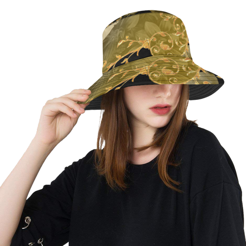 A touch of vintage All Over Print Bucket Hat