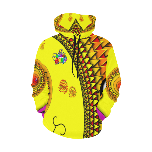 ITEM 03 _ SUN OF JUNGLEBIRDY - HOODIE All Over Print Hoodie for Men (USA Size) (Model H13)