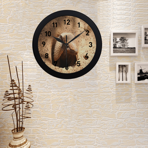 Baby Armadillo Circular Plastic Wall clock