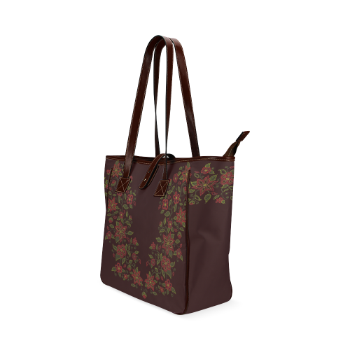 Metis Art Tote Bag Native Beading Bags Classic Tote Bag (Model 1644)