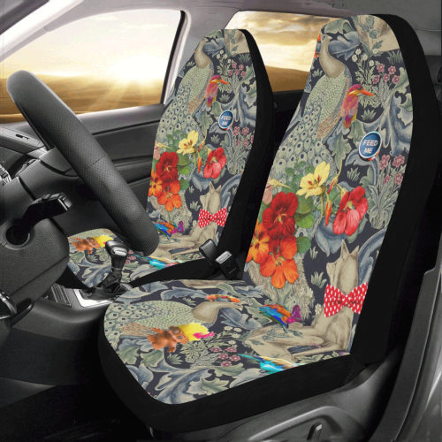 And Another Thing (bird) 1 Car Seat Covers (Set of 2)