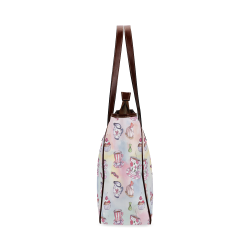 Coffee and sweeets Classic Tote Bag (Model 1644)
